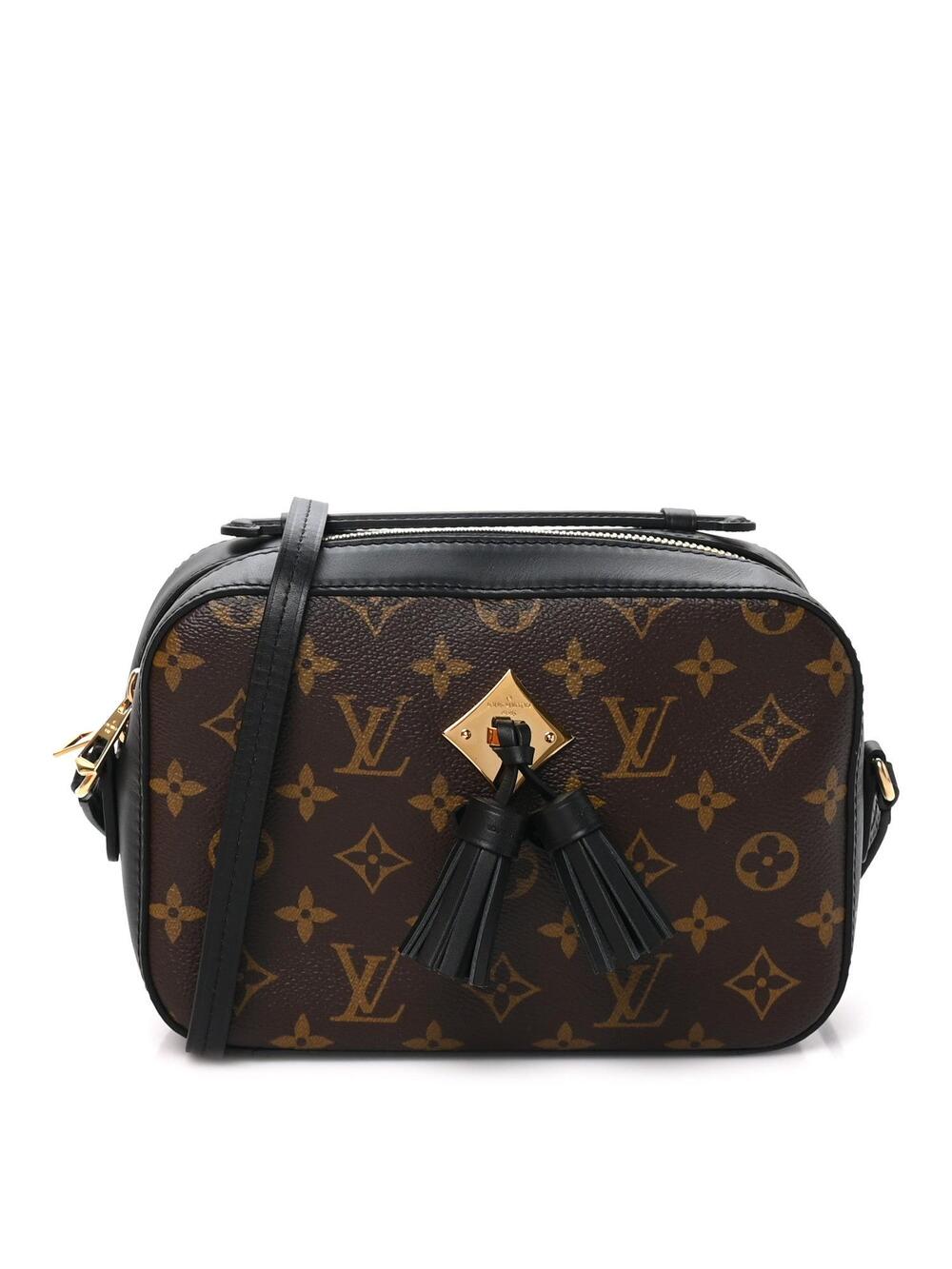Louis Vuitton Saintonge Black #340649L12B